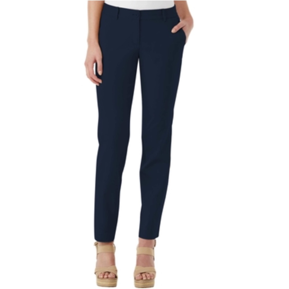Michael Kors Miranda Pant, Navy - Size 6